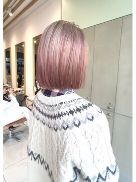 ディーナ(D'na) 【D'na×古屋】ピンクルーツカラー