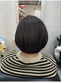 ショートボブ