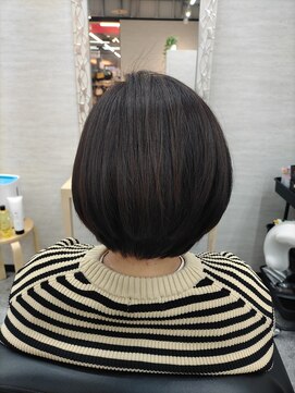 ウィキャン ヨドバシ博多店(WeCan) ショートボブ