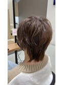 女性でもできるウルフスタイル