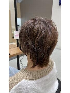 倶楽部ヘアーズ 醍醐本店(HAIR'S) 女性でもできるウルフスタイル/伏見/醍醐/30代/40代