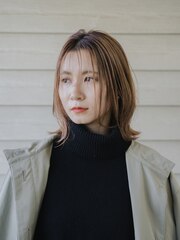 髪質改善/ヘッドスパ/オーガニック/ハイライトカラー/湘南台
