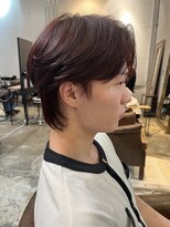 ノラ ヘアーサロン(NORA HAIR SALON)&nbsp;【石山】ブリーチなしレッドブラウン