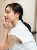 【SPADIC大阪梅田店】韓国ドラマのようなヘアセット