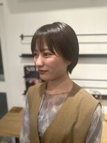 ドルセ(Dulce)&nbsp;収まりショート×ベージュカラー