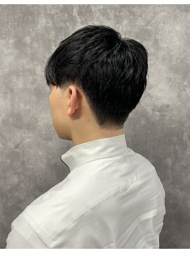 ナナシ(nanac) ビジネスマンヘア