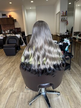 プラストゥ(Plustwo) エンドカラー