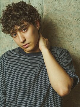 ザ ダグラスヘア 岐阜 忠節橋通り(The Douglas hair) 【メンズパーマ】マッシュスパイラル（2）