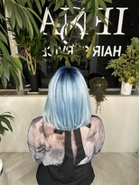 イエナ 渋谷(IENA)&nbsp;ルーツカラー  デザインカラー  ハイトーン