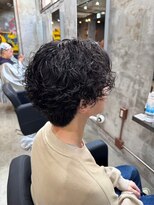 カーニー 錦糸町(kearny)&nbsp;ダークアッシュ/韓国マッシュ/ニュアンスパーマ[錦糸町駅/men's]