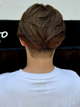 フィアート ヘアドレッシング サロン(Fiato Hairdressing Salon) マッシュカット