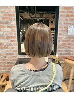 オーガニック アトリエ 大宮(organic+atelier)&nbsp;20代30代40代ヘア似合わせカット白髪ぼかしアースカラー