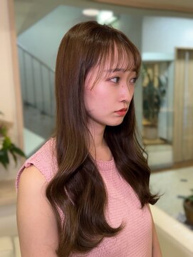 松本平太郎美容室 吉祥寺パートファイブ(PART5) 【イノアカラー×グレーベージュ/30代40代50代60代】