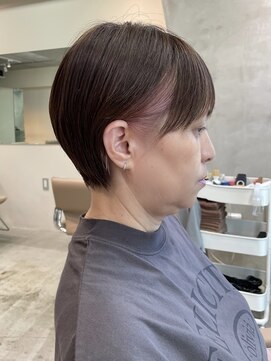 ミィ 浦和(mee) 前髪/アンブレラカラー/こなれミディ/イメチェン/ウェーブパーマ