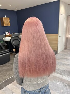 ペレ 渋谷(PELE) 前髪/アンブレラカラー/こなれミディ/イメチェン/ウェーブパーマ