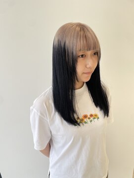 ハイブ 金沢(Hive) ホワイトルーツカラー