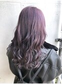 ダブルカラーミルクティーベージュカラーケアブリーチ韓国ボブ