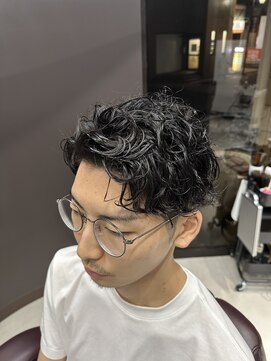 シスギンザ(SCISS GINZA) 【大人ニュアンススパイラルパーマ】