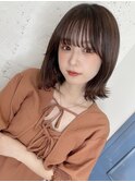 韓国ヘア くびれミディ