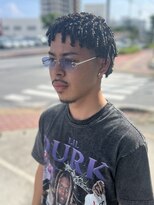 ヘアサロンルート(HAIR SALON ROUTE) ソフトパイプドレッド コイルカーリーパーマ