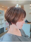 30代/40代/50代/くびれショートカット/大人ショートカット