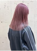 pinkpink  ケアブリーチ2回~