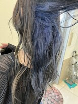 タブーアイ(TABOO.i)&nbsp;ブルーシルバー×インナーカラー