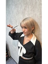 ヘアーズ ベリー 上新庄店(hairs BERRY) 黒田 悠未