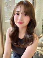 ロシェ 横浜店(loche)&nbsp;小顔ワンホンヘア×似合わせカット×チャンモリパーマ×横浜