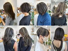 エマノア(EMANOA)の雰囲気（ヴィーガンカラーを使用した、ハイライトデザインが得意なサロン）