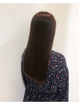 リドルヘアー 石井町店(Riddle HAIR) イルミナさら艶ヘアー