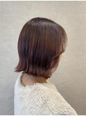 ピンクブラウン