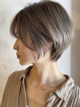 イルム(iLM)の写真/【益城/嘉島/画図】10年、20年後の未来の髪を考え商材を選定◇低刺激・低残臭にこだわった天然由来成分＊