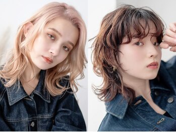 ミエル ヘア 新宿(miel hair)の写真/【コスメデジタルケアパ－マ+カット￥9200】ダメージが気になって諦めていた方にオススメ◎【新宿】