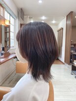 トップヘアー 池の内店(TOP HAIR)&nbsp;ミディアムレイヤー