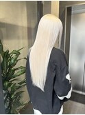 ホワイトブロンド/ブロンド