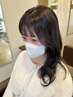 初回御来店から2か月半以内  カットカラー 10395円～