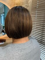 ラフヘアーアンドライフ 所沢東口店(LAF Hair&Life) こだわりのショートボブ