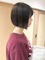 クーナバイトマト 横浜(Cuna by TOMTO)&nbsp;【YUYA】ミニボブ_大人ボブ_切りっぱなしボブ_ぱつっとボブ