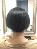 30代40代50代/2ブロ/刈り上げ女子/大人ショート/ツヤ髪スタイル