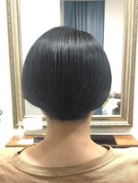 ヘアー グリーン(hair green) 30代40代50代/2ブロ/刈り上げ女子/大人ショート/ツヤ髪スタイル