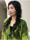 【arte pelo】ロングパーマ/レイヤーパーマ/オン眉