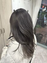 ココ(co.co.)&nbsp;co.co.吉田 シルバーアイスグレージュ