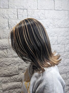 ラヴリア カミツ(LOVERIA KAMITSU) アンブレラカラー