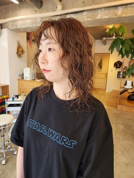 スタンド(STAND) ソフトソバージュ