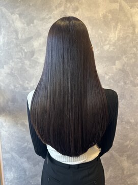 ザ ラブズ ラフズ ヘアー 本店(the loves laughs hair) ツヤブラウン/オージュア