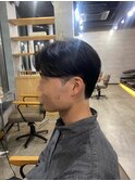20代30代40代◎スーツ短髪刈り上げツーブロックセンターパート