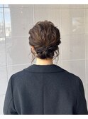 ふわふわヘアセット