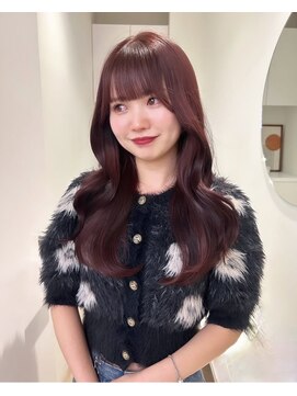 シティーバイローウェ 表参道(City/louwe) 表参道/ミルボン/ハホニコ/ブリーチ/インナー/韓国/髪質改善