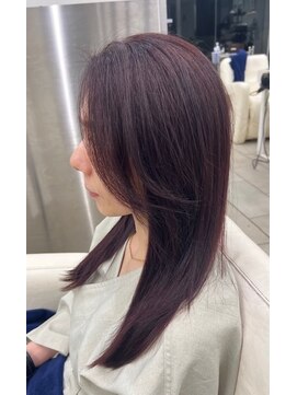 クレアトゥールウチノ(CREATEUR Uchino) キレイ髪カラー